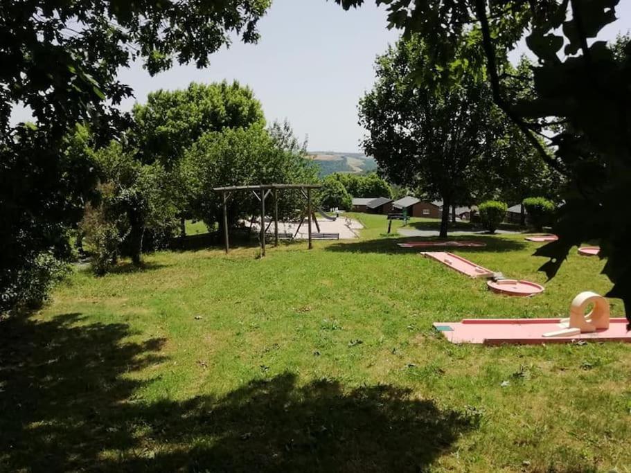 Camping Domaine Vallee Du Tarn Sn Saint-Cirgue Kültér fotó