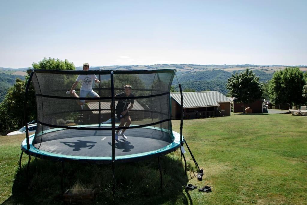 Camping Domaine Vallee Du Tarn Sn Saint-Cirgue Kültér fotó