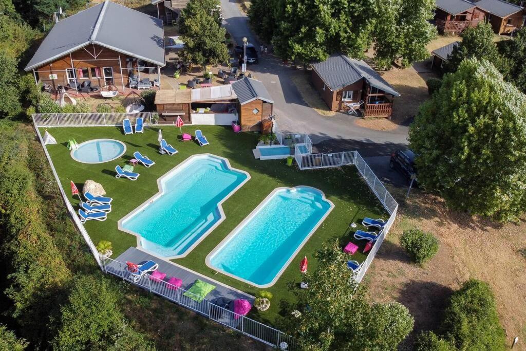Camping Domaine Vallee Du Tarn Sn Saint-Cirgue Kültér fotó